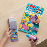 Sticker WOW!™ Purple Unicorn Bundle: Activity Pad & Sticker Stamper + Mini Activity Pad and 200 Refill Stickers J6