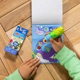 Sticker WOW!™ Sea Turtle Bundle: Activity Pad & Sticker Stamper + Mini Activity Pad and 200 Refill Stickers R3