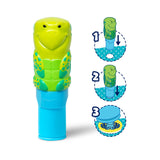 Sticker WOW!™ Sea Turtle Bundle: Activity Pad & Sticker Stamper + Mini Activity Pad and 200 Refill Stickers R3