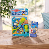 Sticker WOW!™ Sea Turtle Bundle: Activity Pad & Sticker Stamper + Mini Activity Pad and 200 Refill Stickers R3