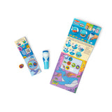 Sticker WOW!™ Shark Bundle: Activity Pad & Sticker Stamper + Mini Activity Pad and 200 Refill Stickers J9