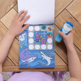 Sticker WOW!™ Shark Bundle: Activity Pad & Sticker Stamper + Mini Activity Pad and 200 Refill Stickers J9