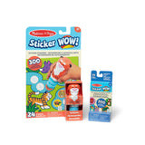 Sticker WOW!™ Tiger Bundle: Activity Pad & Sticker Stamper + Mini Activity Pad and 200 Refill Stickers S7