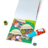 Sticker WOW!™ Tiger Bundle: Activity Pad & Sticker Stamper + Mini Activity Pad and 200 Refill Stickers S7