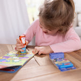 Sticker WOW!™ Tiger Bundle: Activity Pad & Sticker Stamper + Mini Activity Pad and 200 Refill Stickers S7