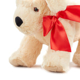 Sunny Yellow Lab Puppy Dog Stuffed Animal M8