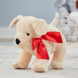 Sunny Yellow Lab Puppy Dog Stuffed Animal M8