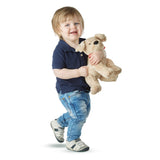 Sunny Yellow Lab Puppy Dog Stuffed Animal M8