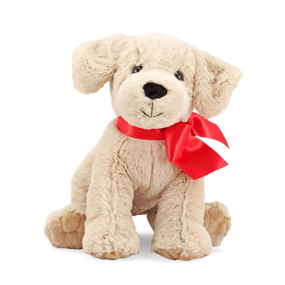 Sunny Yellow Lab Puppy Dog Stuffed Animal R6