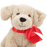 Sunny Yellow Lab Puppy Dog Stuffed Animal R6