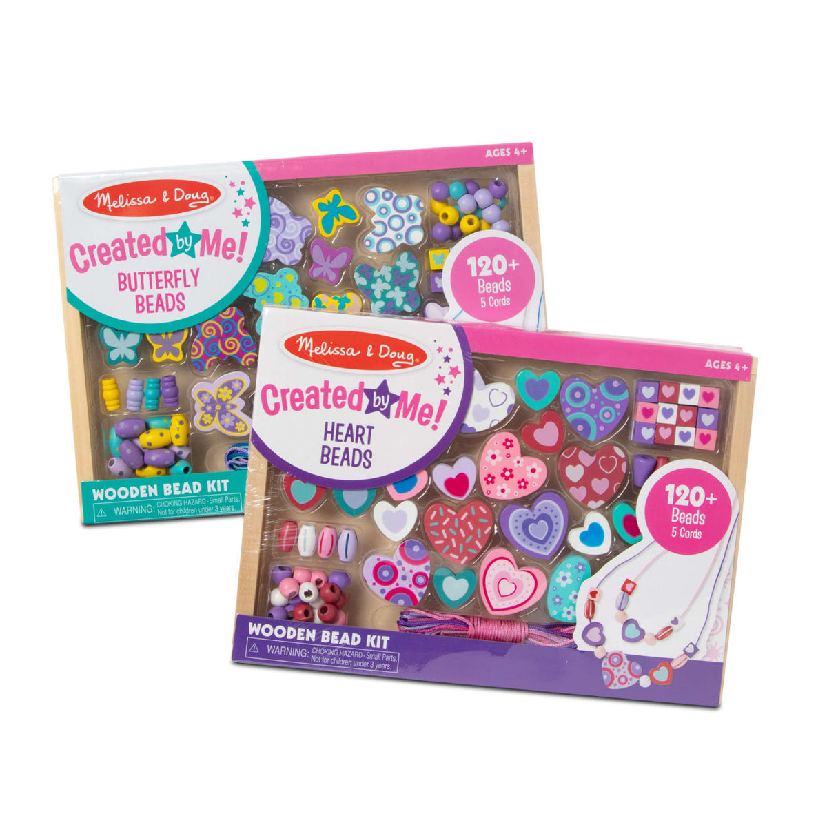 Sweet Hearts and Butterfly Friends Bead Set Bundle S0