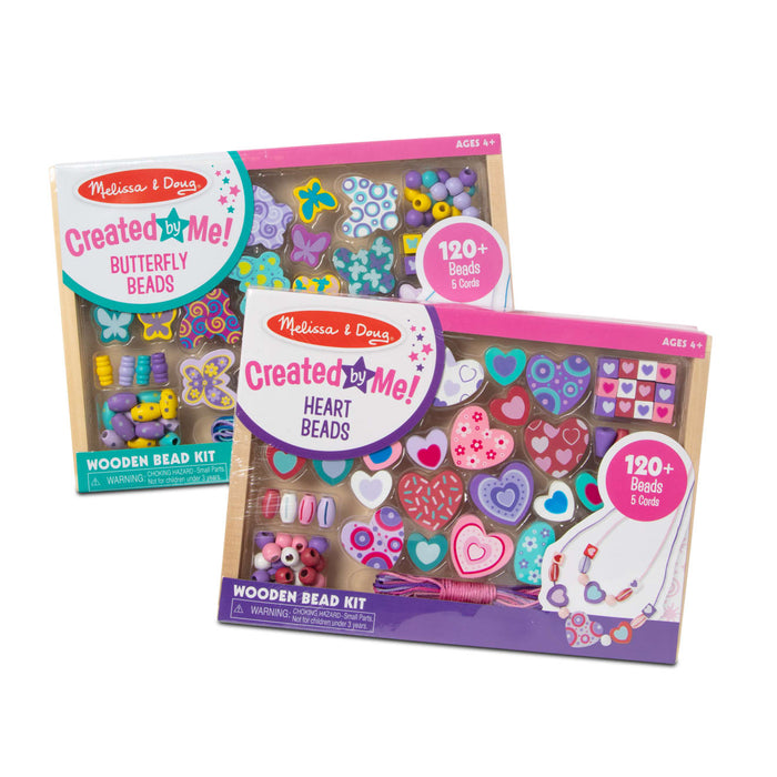 Sweet Hearts and Butterfly Friends Bead Set Bundle S0