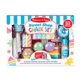 Sweet Shop Chalk Play Set O4
