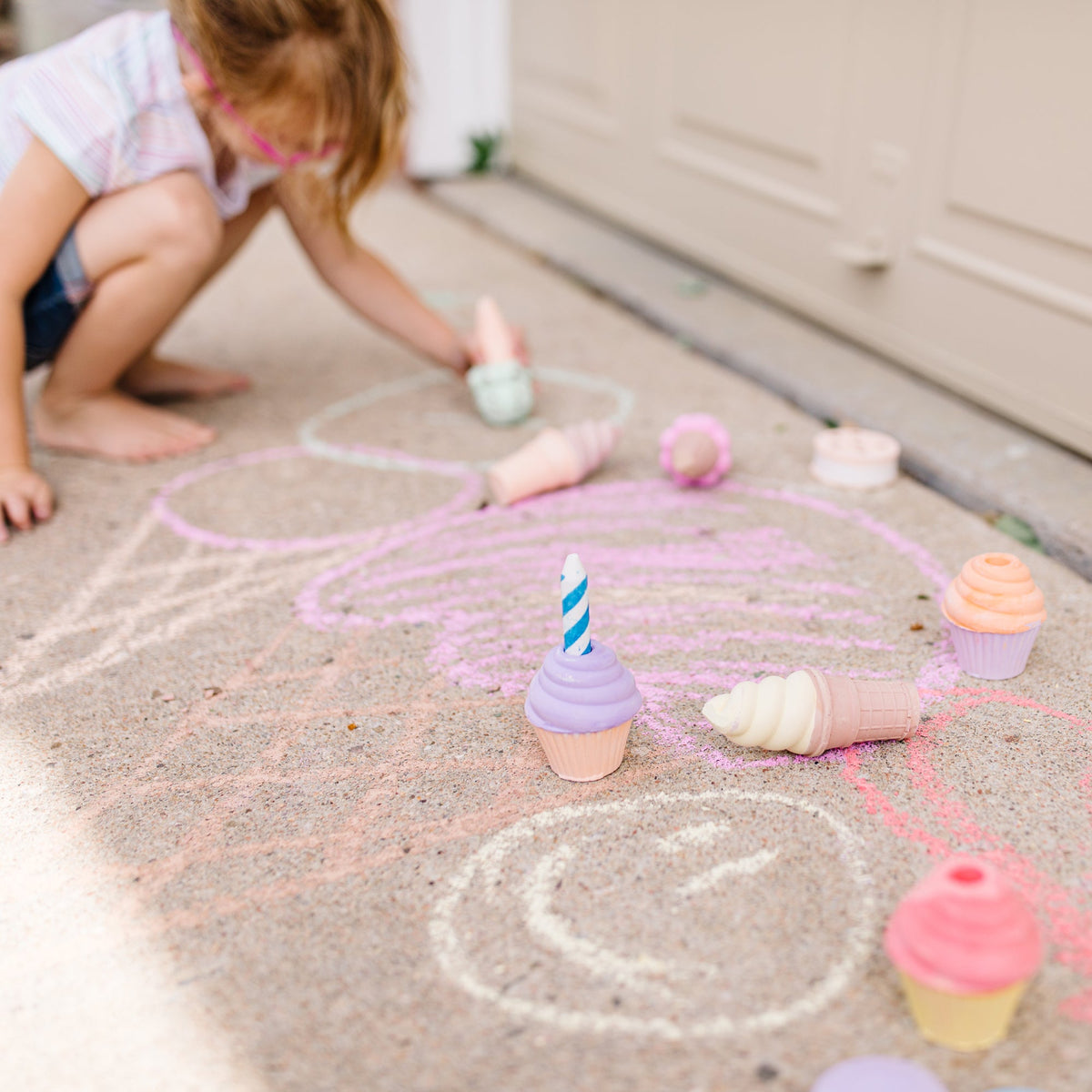 Sweet Treats Chalk Set T3