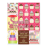 Sweets & Treats Stickers Pad X6