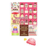 Sweets & Treats Stickers Pad X6