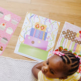 Sweets & Treats Stickers Pad X6