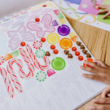 Sweets & Treats Stickers Pad X6
