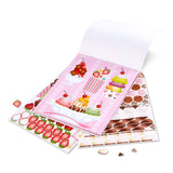 Sweets & Treats Stickers Pad X6