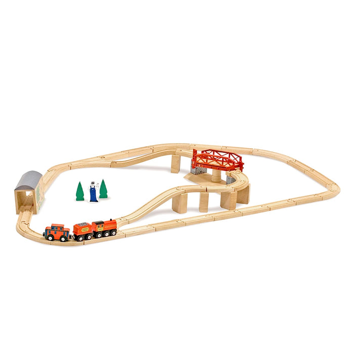 Swivel Bridge Train Set F9