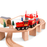 Swivel Bridge Train Set F9
