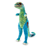 T-Rex Giant Lifelike Plush Stuffed Animal H7