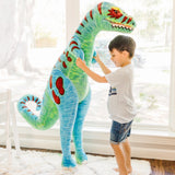T-Rex Giant Lifelike Plush Stuffed Animal H7