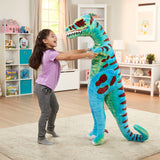 T-Rex Giant Lifelike Plush Stuffed Animal H7