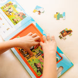 Take-Along Magnetic Jigsaw Puzzles – On the Farm N0