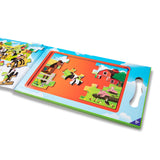 Take-Along Magnetic Jigsaw Puzzles – On the Farm N0