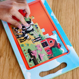 Take-Along Magnetic Jigsaw Puzzles – On the Farm N0