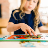 Take-Along Magnetic Jigsaw Puzzles – On the Farm N0