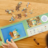 Take-Along Magnetic Jigsaw Puzzles – On the Farm N0