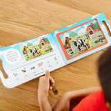 Take-Along Magnetic Jigsaw Puzzles – On the Farm N0