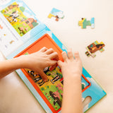 Take-Along Magnetic Jigsaw Puzzles – On the Farm N0