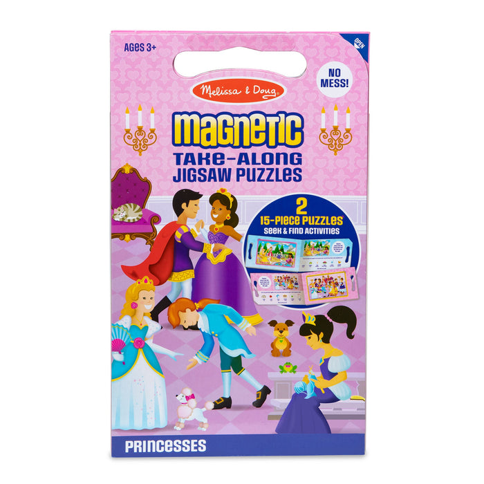 Take-Along Magnetic Jigsaw Puzzles – Princesses C2