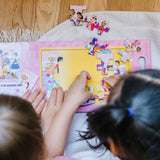 Take-Along Magnetic Jigsaw Puzzles – Princesses C2