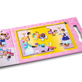 Take-Along Magnetic Jigsaw Puzzles – Princesses C2