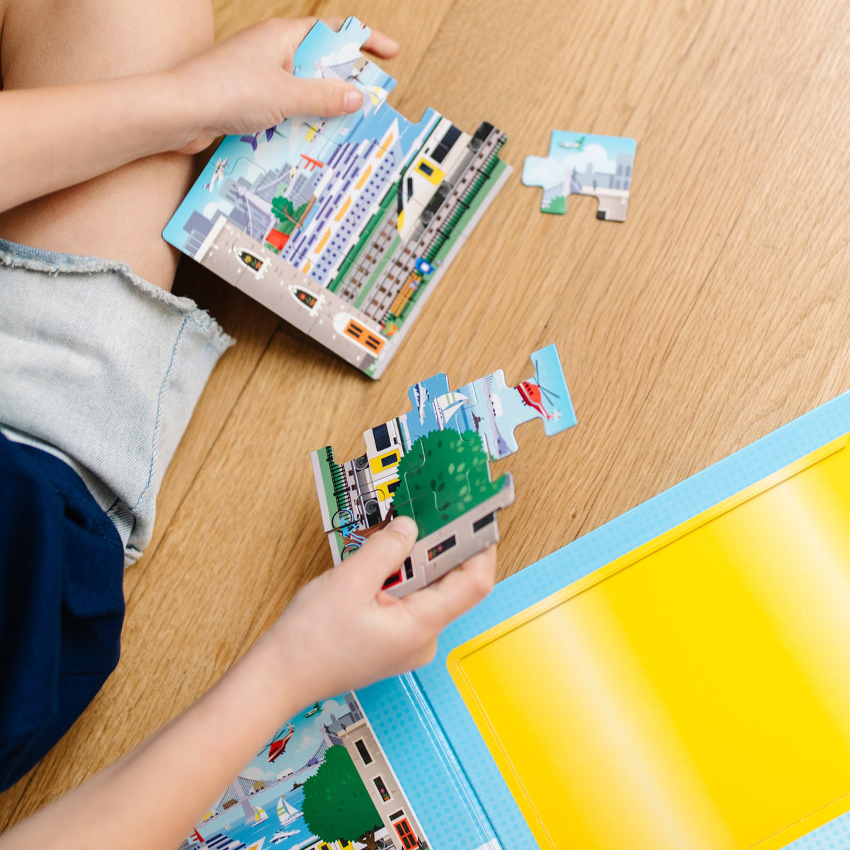 Take-Along Magnetic Jigsaw Puzzles – Vehicles G7