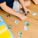 Take-Along Magnetic Jigsaw Puzzles – Vehicles N2