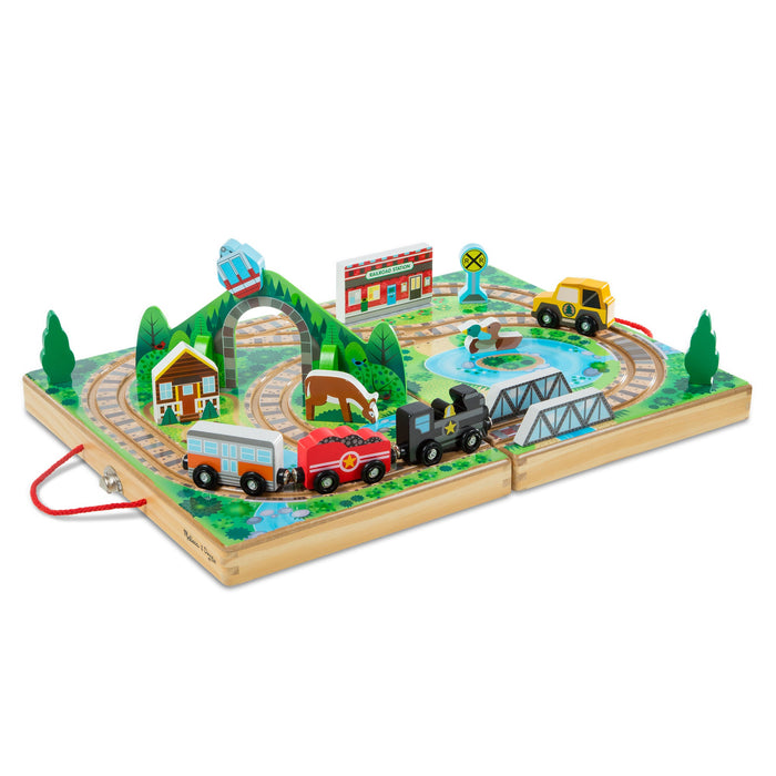 Take-Along Railroad W7