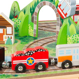 Take-Along Railroad W7