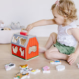 Take-Along Sorting Barn K2