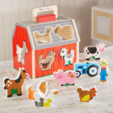 Take-Along Sorting Barn K2
