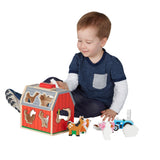 Take-Along Sorting Barn K2