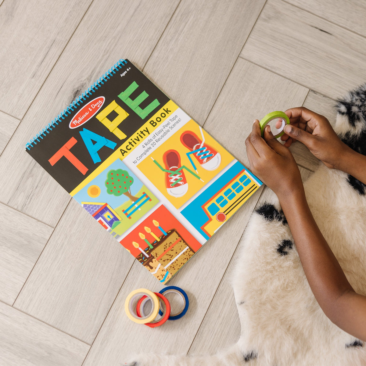 Tape Activity Book I6