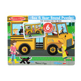 The Wheels on the Bus Song Puzzle - 6 Pieces O9