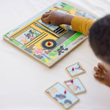 The Wheels on the Bus Song Puzzle - 6 Pieces O9