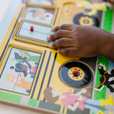 The Wheels on the Bus Song Puzzle - 6 Pieces O9