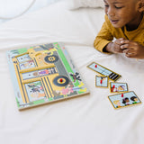 The Wheels on the Bus Song Puzzle - 6 Pieces Y3